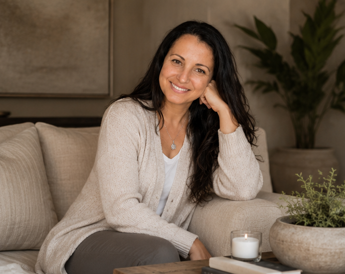 Portrait of Lidia, owner of Lidia's Professional Cleaning